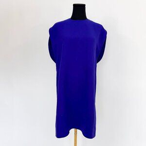 ALEXANDER MCQUEEN MCQ BRAND BLUE DRESS